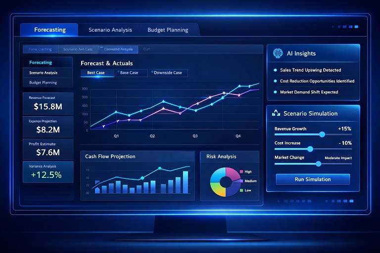 Technocius solution preview