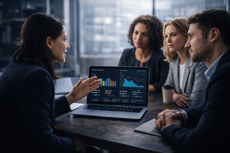 Executive decision support meeting